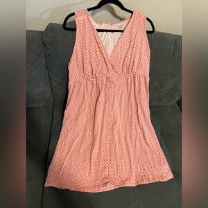 Nursing nightgown, Size L